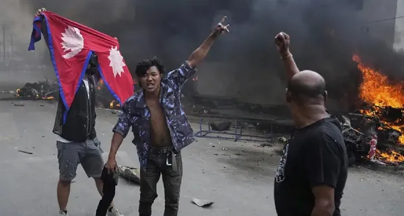 Nepal Gen Z protest