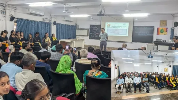 Sensitization program World Suicide Prevention Day KGMU