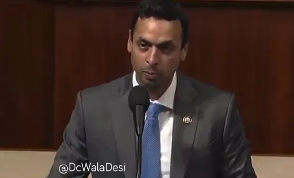 US Rep Suhas in Capitol Hill
