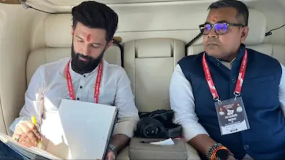 Chirag Paswan Arun Bharti