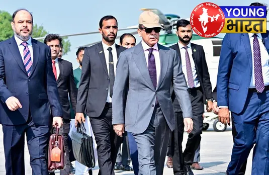 Qatar पर इजरायली हमले के बाद PM शहबाज का दौरा : क्या है Pakistan की कूटनीति? | यंग भारत न्यूज