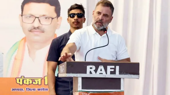 rahul gandhi
