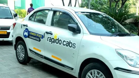 Rapido cab