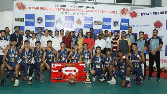 Sub Junior Boys Uttar Pradesh State Basketball Championship