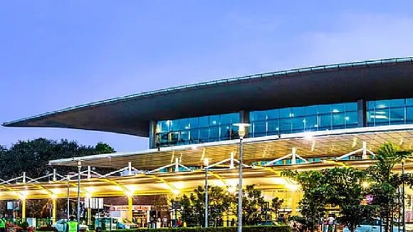 Lucknow Airport,