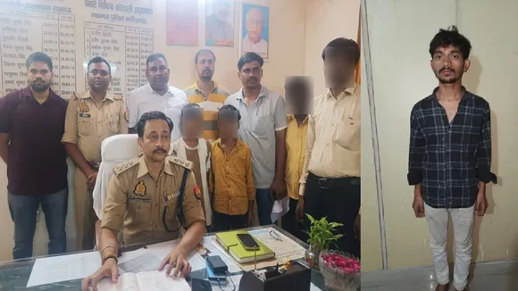 Two Children Abducted