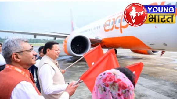 CM Dhami Air India Express