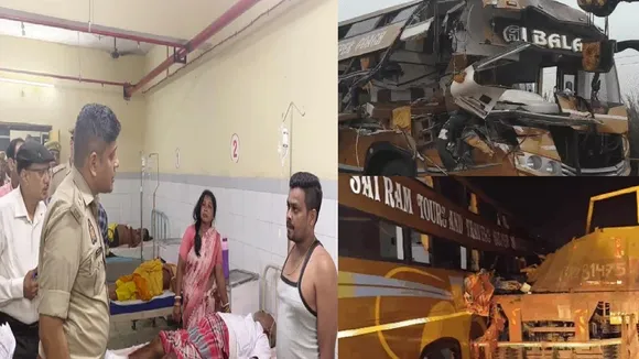 Jaunpur Bus Accident