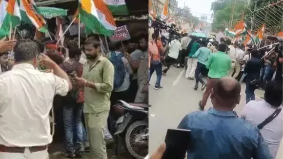Patna Lathi charge