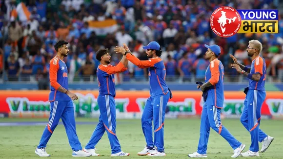 Team India in Dubai
