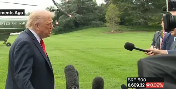 Trump Speek Journalist