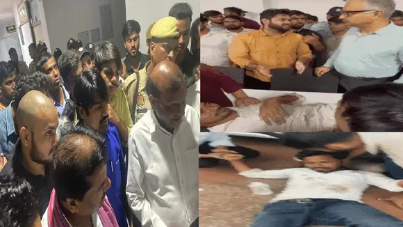BBAU Lucknow Clash