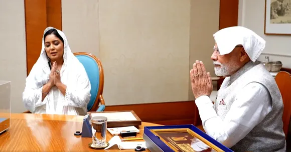 PM Meet Sikh Sangat