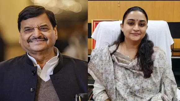 shivpal sing and dm shruti