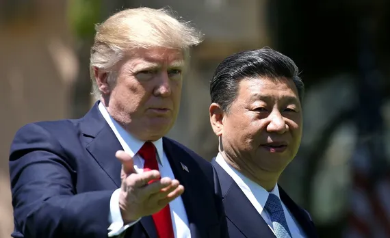 Trump X Jinping
