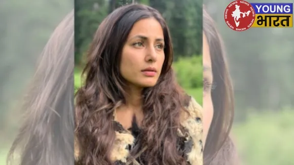 Actrss Hina Khan