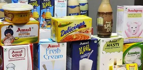 Amul Milk Product