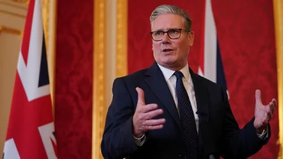 Keir Starmer says UK recognises Palestinian state