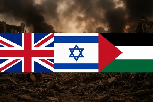 israel uk palestine