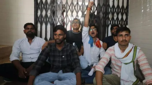 nsui protest