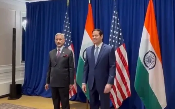 S JaiShankar Meet mark Rubio