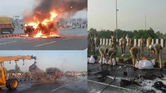 Aligarh Accident