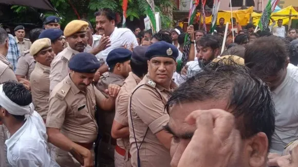 Patna Lathicharge CM Congress