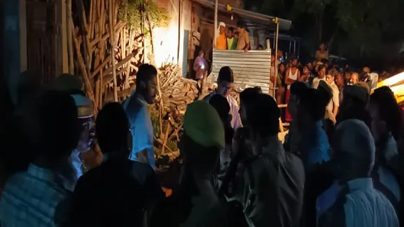 Sultanpur Building Collapse