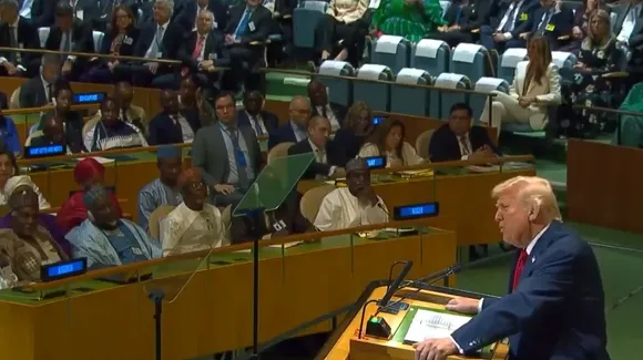 Trump Speech in Un