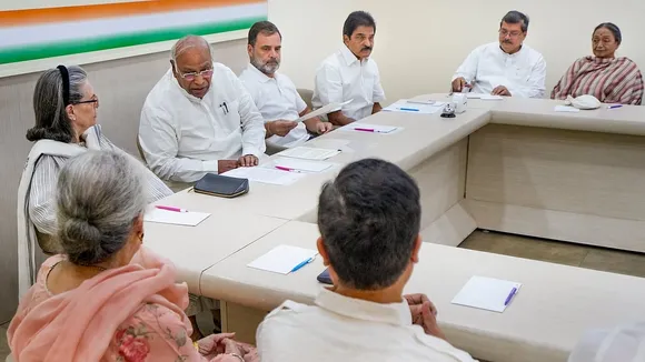 CWC Meeting in Patna