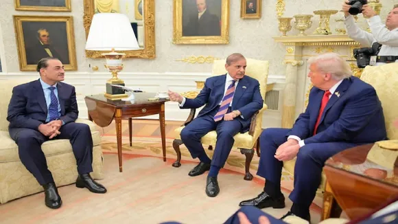 Donald trump Asim Munir