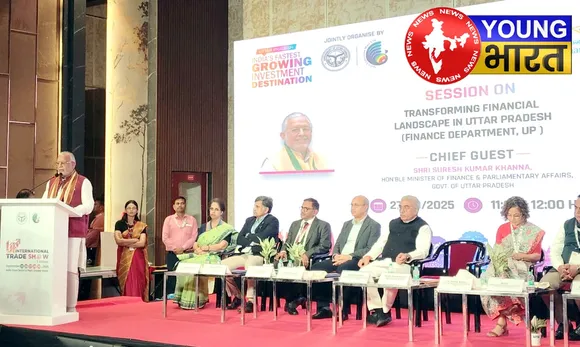 FINANCE MINISTER, UP, SURESH KHANNA