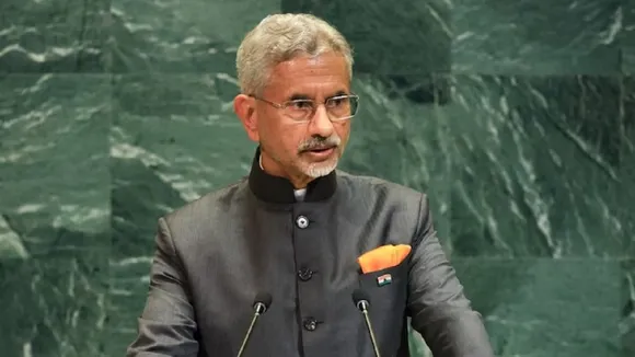 S jaiShankar in Un