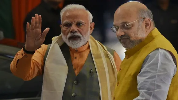 Modi Amit Shah