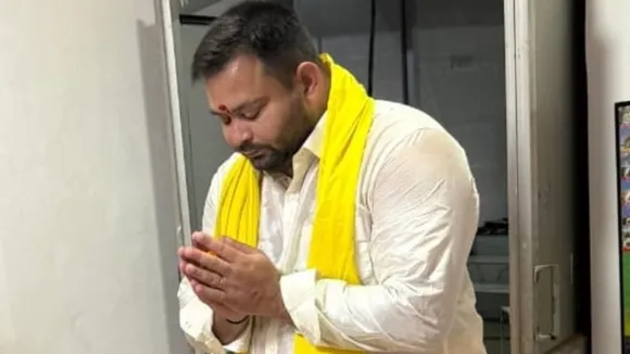 Tejashwi Yadav Vijayadashmi Wishes