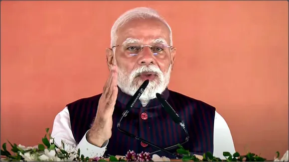 DELHI PM MODI ON ITI