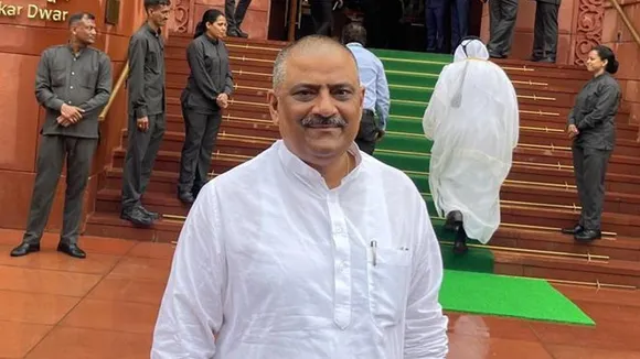 Sanjay Jha JDU in meeting with ECI