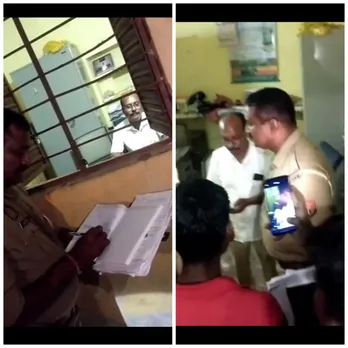 निगोही विकास खंड की सहकारी समिति पर खाद बिक्री में पुलिस की गिरफत में सेवानिवृत्त सचिव