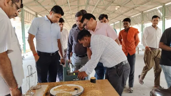 6 अक्टूबर से शुरू हुई एमएसपी पर धान खरीद, प्रशासन ने कसी कमर, रोजा मंडी का निरीक्षण