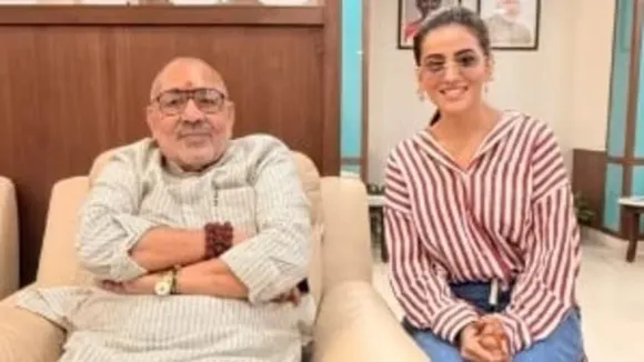 Akshara Singh Giriraj Singh