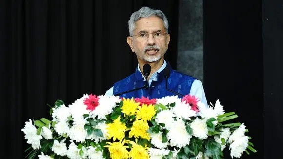 S Jaishankar in JNU