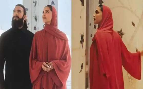 Deepika in Hijab