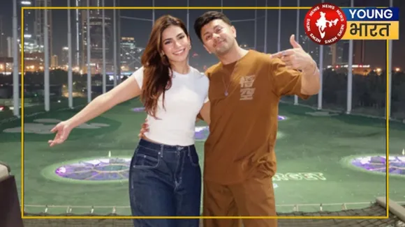 Awez Darbar and Nagma Mirajkar