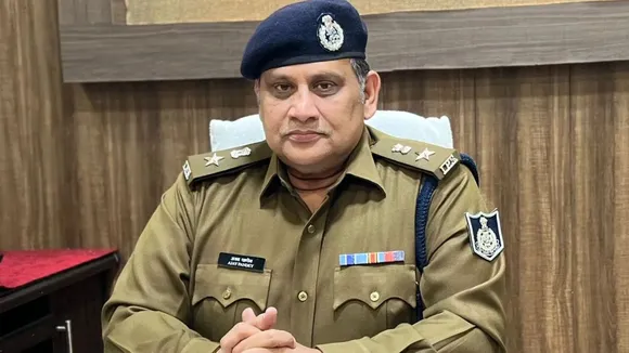 SP Ajay Pandey