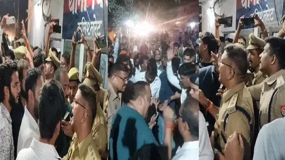 Lucknow violence