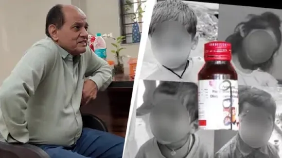 Cough Syrup Docto Arrested