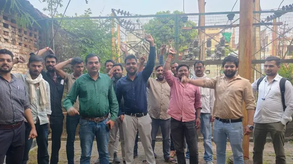 protest against electricity privatisation