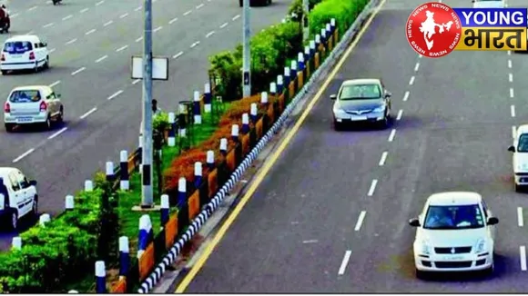 Road Project to Noida Airport