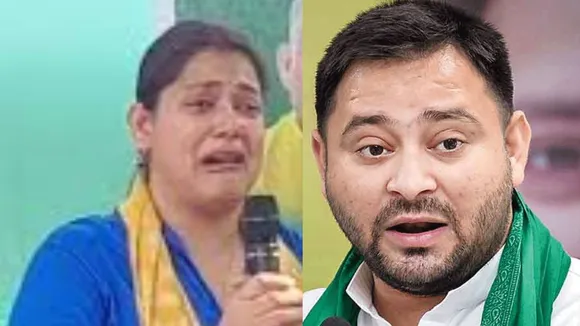 Shiwani Shukla Munna Shukla Tejashwi Yadav