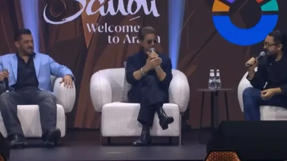 Salman, Amir Shah rukh